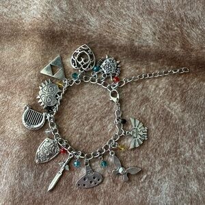 Legend of Zelda Charm Bracelet